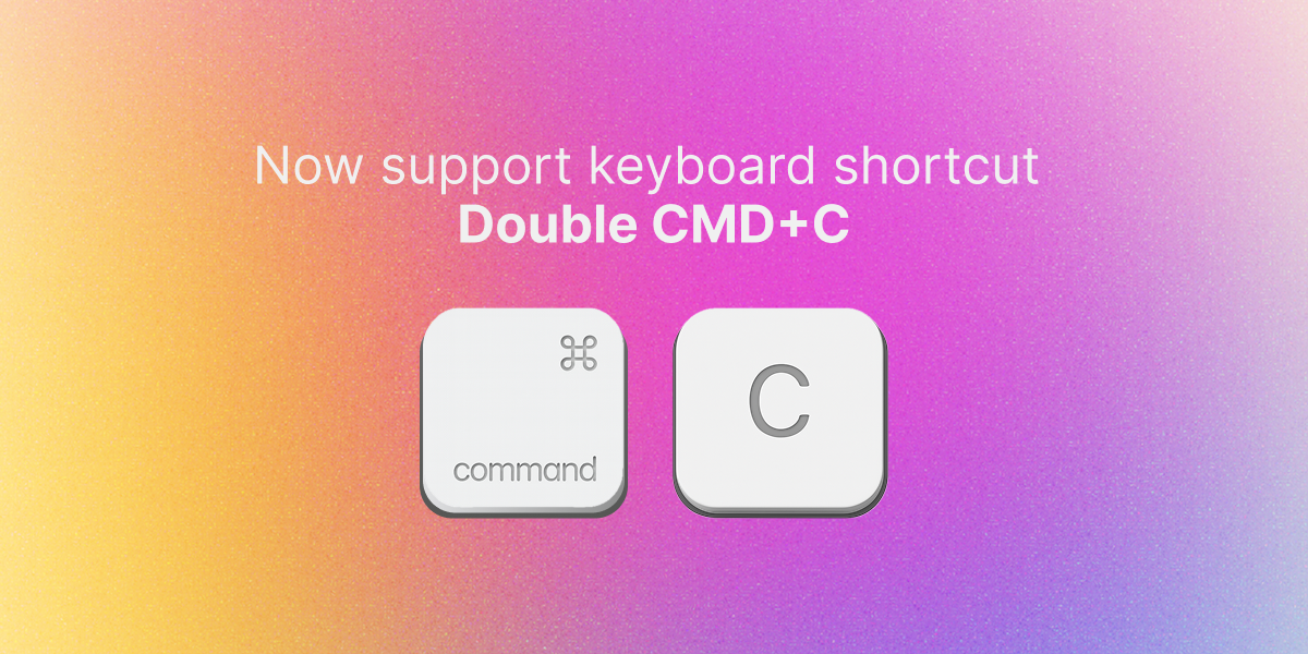PopTranslate 1.4: Translate Instantly with “Double CMD+C”