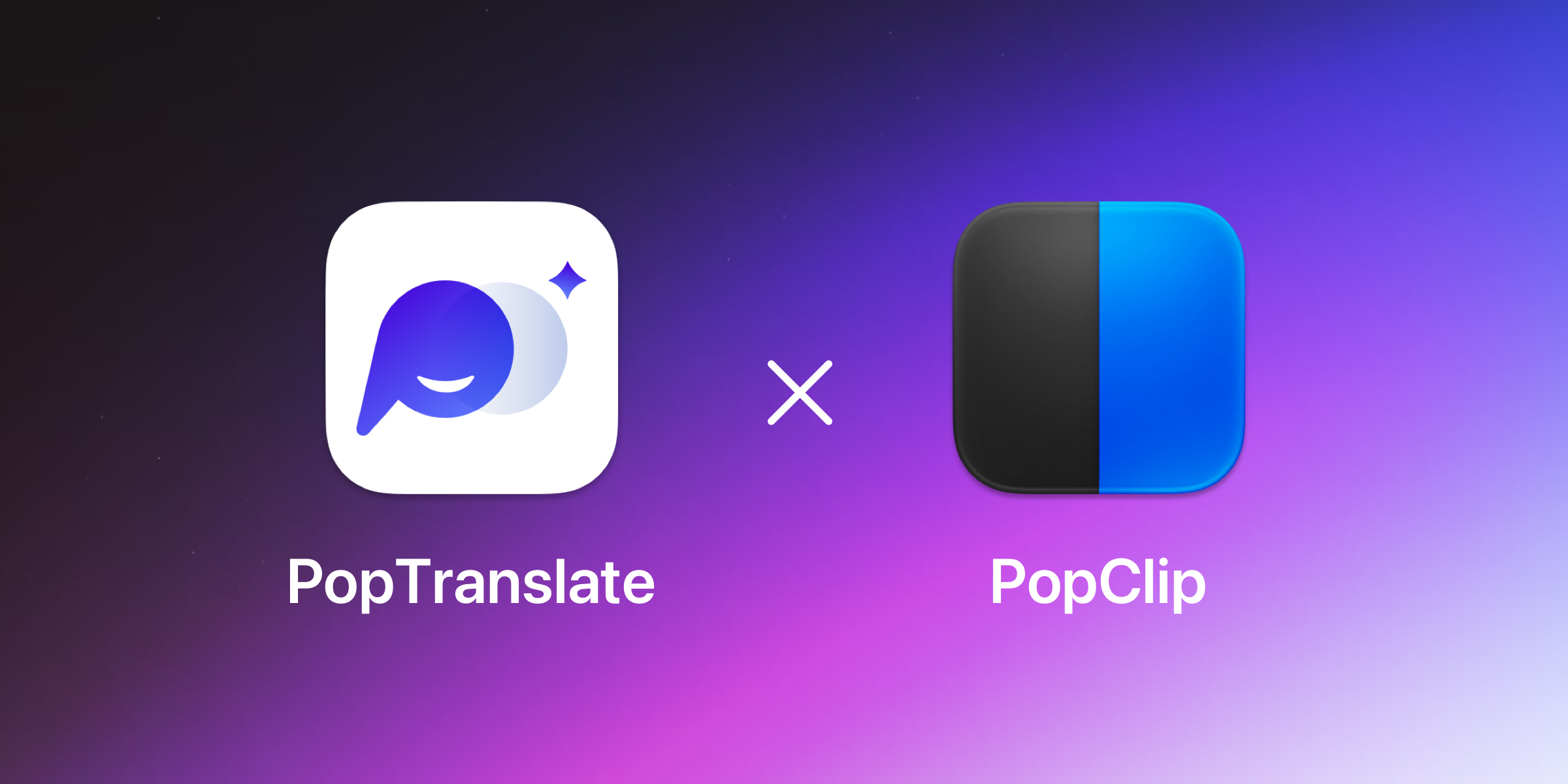 Using PopTranslate from the PopClip Extension